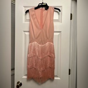 Pink Bodycon PrettyLittle Thing Dress